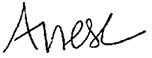 Anese signature