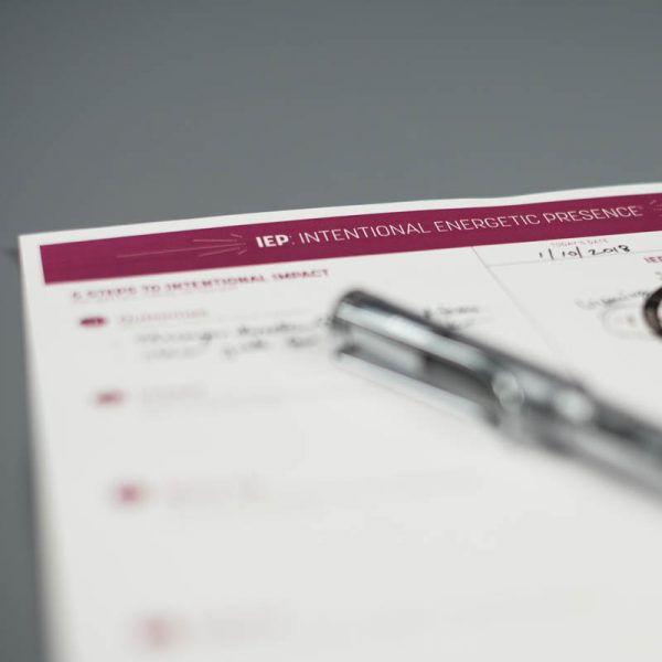 IEP Sheet