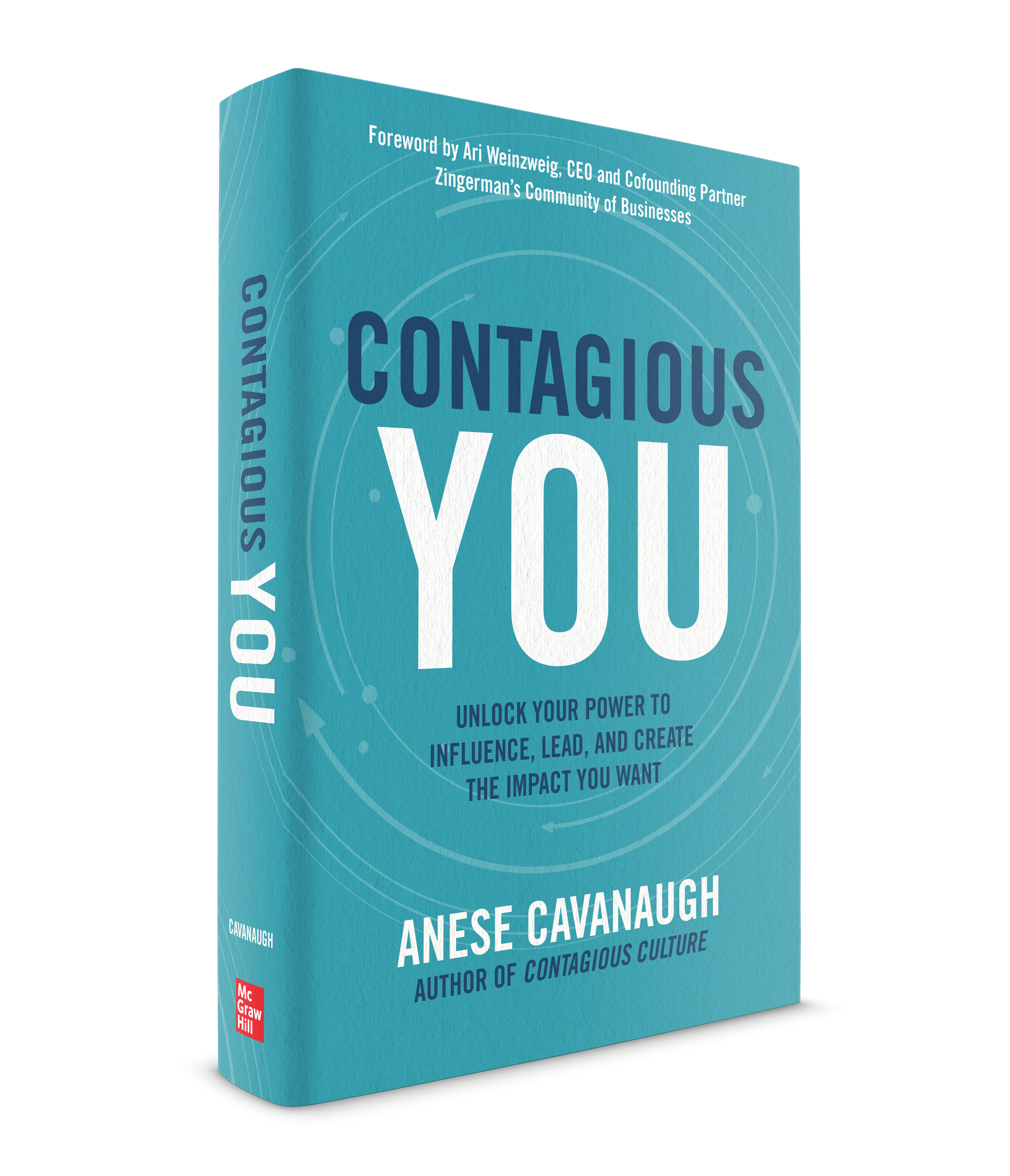 Contagious You book image
