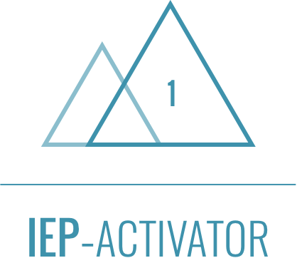 IEP-A Logo IEP-A logo