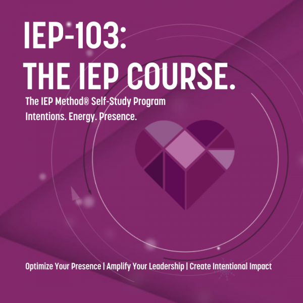 IEP Course